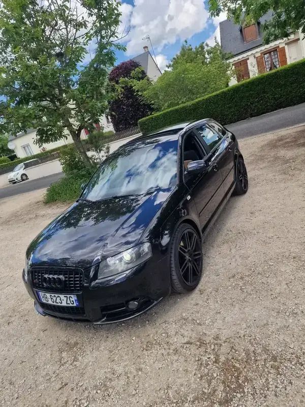 Utilisé 2006 Audi A3 Sportback S-Line Berline | 11 000 € (Prix cher) - Image 1/4