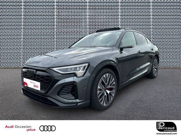 Gris Utilisé 2023 Audi Q8 e-tron Design SUV | 68 990 € (Super prix) - Image 1/4