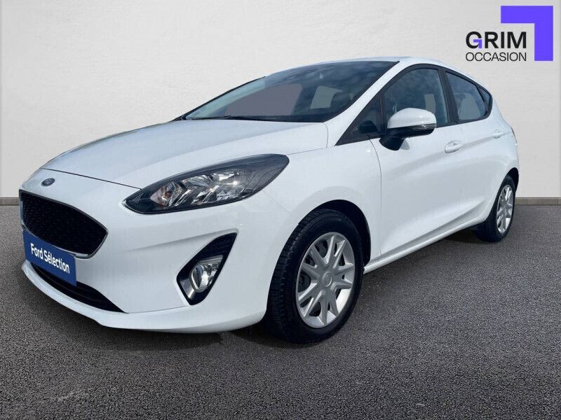 Blanc Utilisé 2021 Ford Fiesta S Citadine | 13 890 € (Prix juste) - Image 1/4