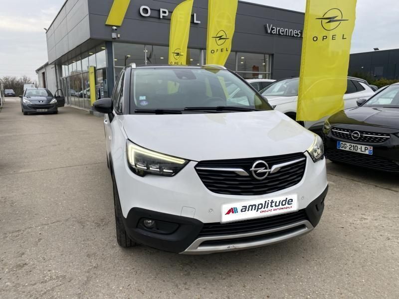 Blanc glacier Occasion 2017 Opel Crossland Ultimate SUV | 11 589 € (Prix juste) - Image 1/4