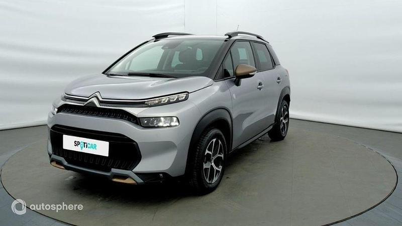 Gris Utilisé 2023 Citroën C3 Aircross Feel SUV | 15 841 € (Prix juste) - Image 1/4