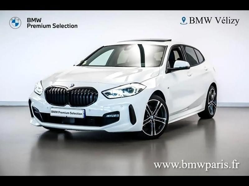 Blanc Utilisé 2020 BMW 118 Comfort Edition Citadine | 27 260 € (Prix juste) - Image 1/4