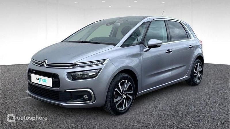 Gris Utilisé 2017 Citroën C4 Picasso PureTech Monospace | 10 857 € (Bon prix) - Image 1/4