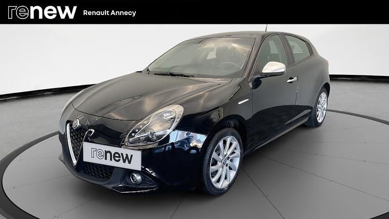 Noir Utilisé 2018 Alfa Romeo Giulietta Super Berline | 13 990 € (Prix assez cher) - Image 1/4