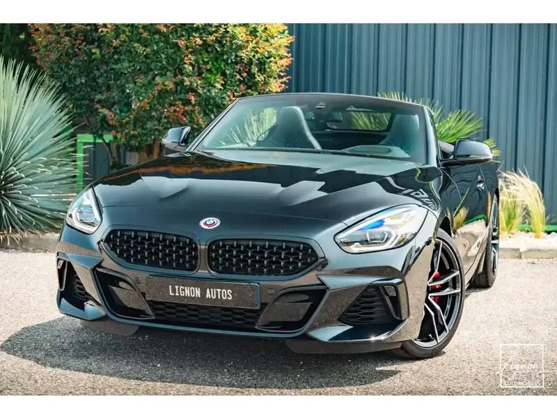 Noir Utilisé 2022 BMW Z4 M Performance Cabriolet | 59 990 € (Prix assez cher) - Image 1/4