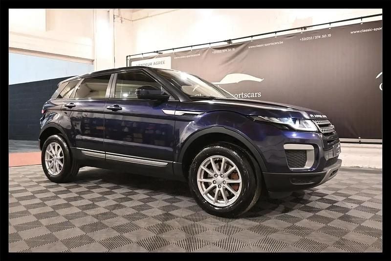 Bleu Occasion 2016 Land Rover Range Rover evoque SUV | 12 950 € (Super prix) - Image 1/4