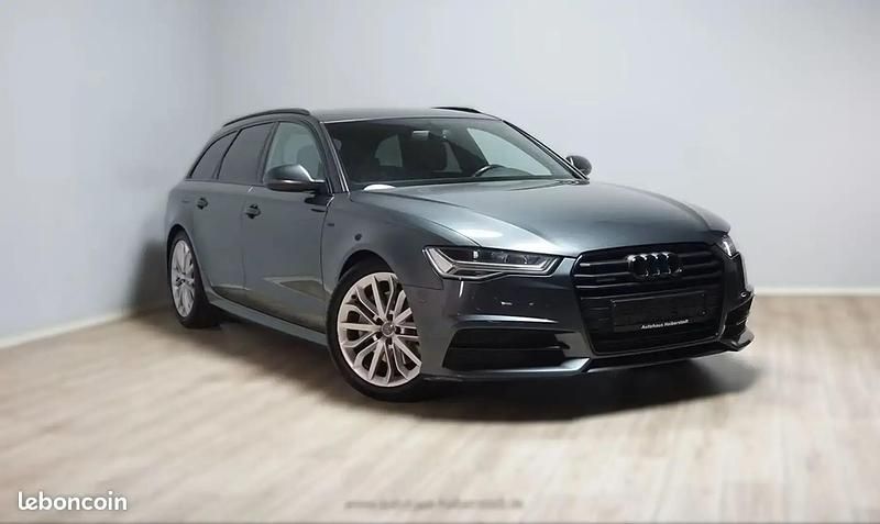 Gris Occasion 2016 Audi A6 S-Line Break | 18 900 € - Image 1/4