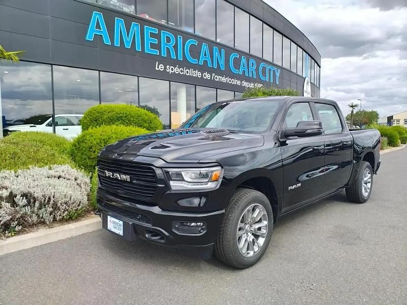 Noir Nouvelle 2025 Dodge Ram Pick-up | 87 900 € (Prix juste) - Image 1/4