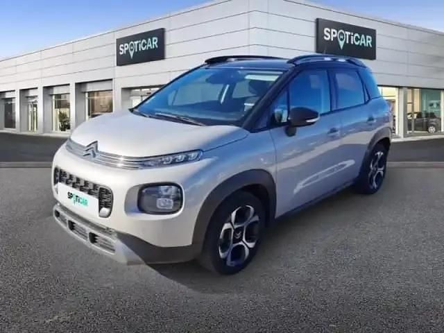 Sable (n) ink black Occasion 2020 Citroën C3 Aircross PureTech SUV | 10 999 € (Prix juste) - Image 1/4