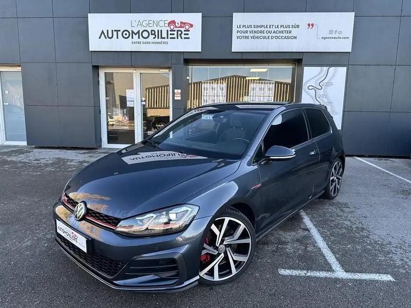 Gris Occasion 2018 VW Golf GTI Coupé | 18 990 € (Prix juste) - Image 1/4
