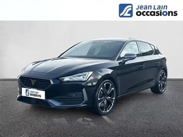 Noir Occasion 2022 Cupra Leon Berline | 26 990 € (Prix juste) - Image 1/4