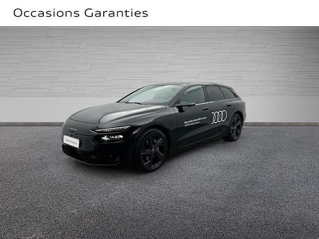 Noir mythic métallisé Utilisé 2025 Audi A6 e-tron S-Line Break | 86 990 € - Image 1/4
