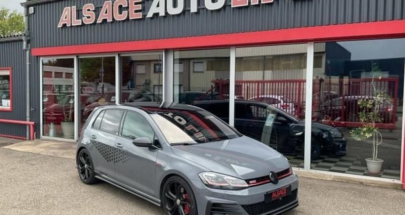 Gris Occasion 2019 VW Golf VII GTI Berline | 35 990 € (Prix cher) - Image 1/4