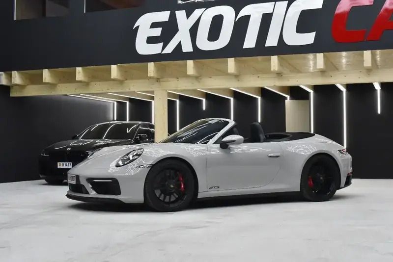 Gris Utilisé 2024 Porsche 911 Carrera GTS Cabriolet | 179 900 € (Super prix) - Image 1/4