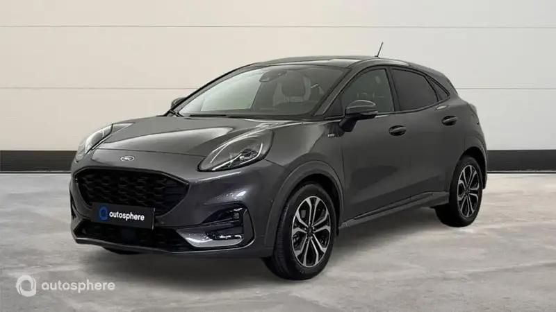 Gris Utilisé 2022 Ford Puma ST-Line SUV | 21 499 € (Prix juste) - Image 1/4