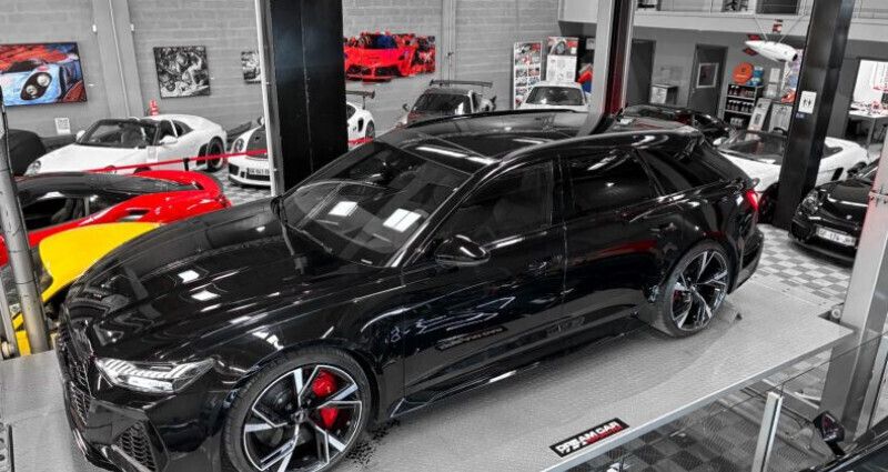 Utilisé 2019 Audi RS6 Design Berline | 129 900 € (Prix cher) - Image 1/4