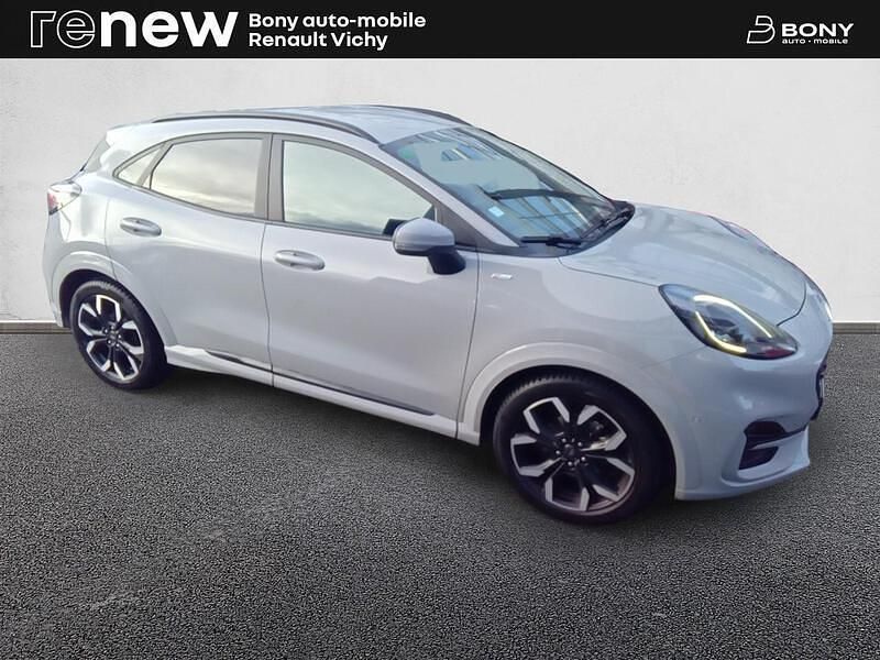 Occasion Ford Puma ST-Line X 125 ch (91 kW) 2021 Gris SUV