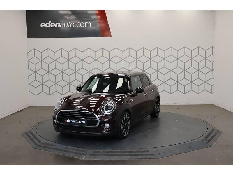 Rouge Utilisé 2019 Mini Cooper Hatch Citadine | 19 890 € (Prix assez cher) - Image 1/4