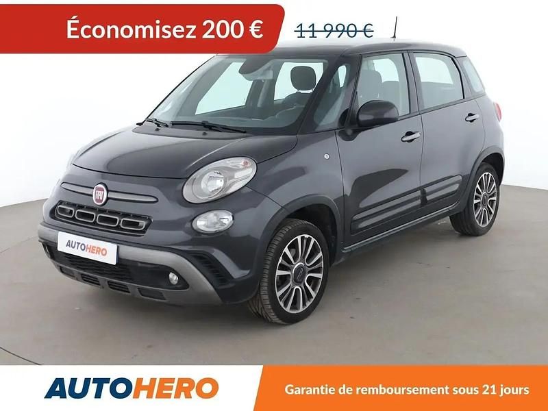 Gris Occasion 2019 Fiat 500L Cross Monospace | 11 790 € - Image 1/2