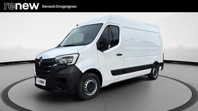 Blanc Utilisé 2023 Renault Master Van | 28 990 € (Prix juste) - Image 1/4