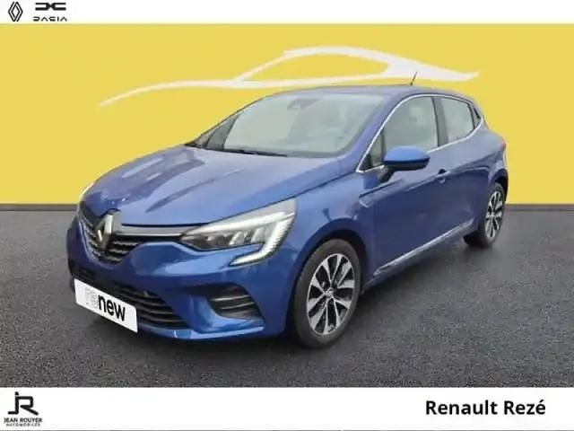 Bleu iron Occasion 2022 Renault Clio V Intens Berline | 15 990 € (Prix juste) - Image 1/4