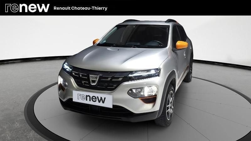Gris Utilisé 2022 Dacia Spring Comfort Plus Citadine | 9 900 € - Image 1/4