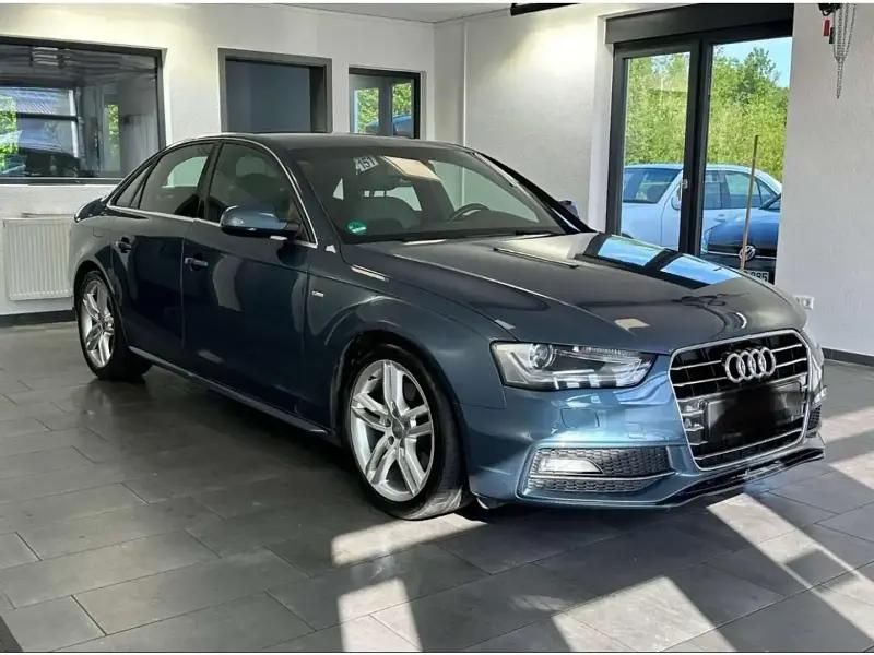 Bleu Utilisé 2015 Audi A4 Berline | 20 500 € - Image 1/4