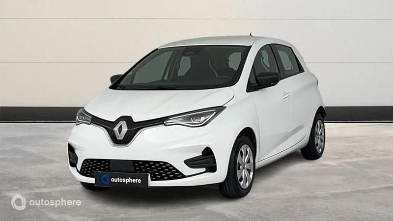 Blanc Occasion 2022 Renault Zoe Equilibre Citadine | 13 499 € (Bon prix) - Image 1/4