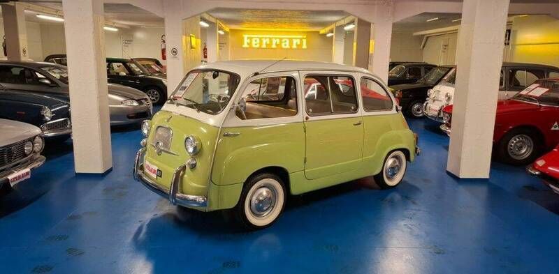 Vert Utilisé 1964 Fiat 600D | 29 000 € - Image 1/4