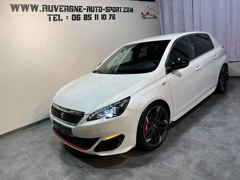 Blanc Utilisé 2017 Peugeot 308 GTi Berline | 18 650 € - Image 1/4