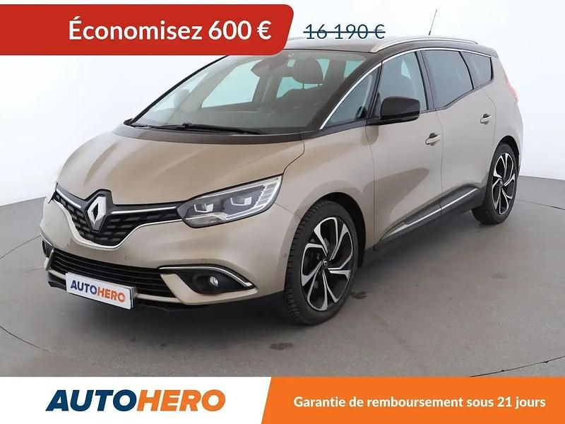 Beige Occasion 2019 Renault Grand Scénic IV Intens Monospace | 15 590 € (Prix juste) - Image 1/2