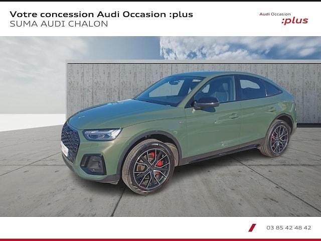 Vert district métallisé Utilisé 2024 Audi Q5 Sportback S-Line SUV | 65 990 € - Image 1/4