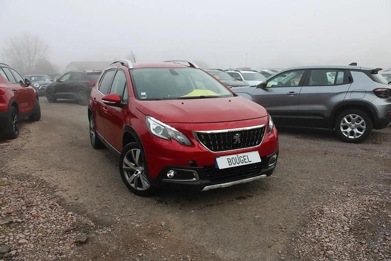 Rouge Occasion 2020 Peugeot 2008 Allure SUV | 9 900 € (Super prix) - Image 1/4