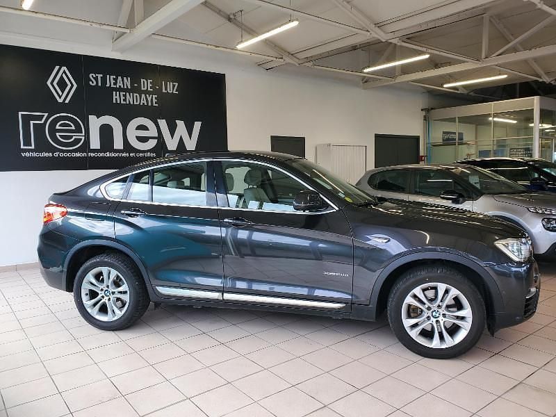 Occasion BMW X4 xLine 2016 Gris SUV