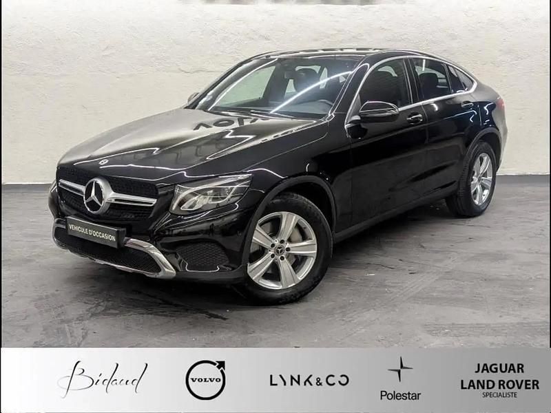 Occasion Mercedes GLC250 Executive 207 ch (152 kW) 2018 Noir SUV