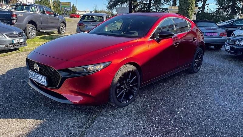 Occasion Mazda 3 Homura-Line 186 ch (136 kW) 2025 Rouge Berline