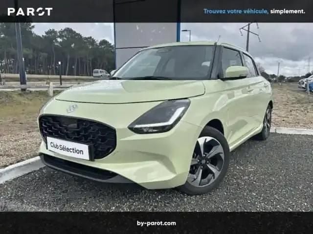 Occasion Suzuki Swift 2025 Jaune métallisé Berline