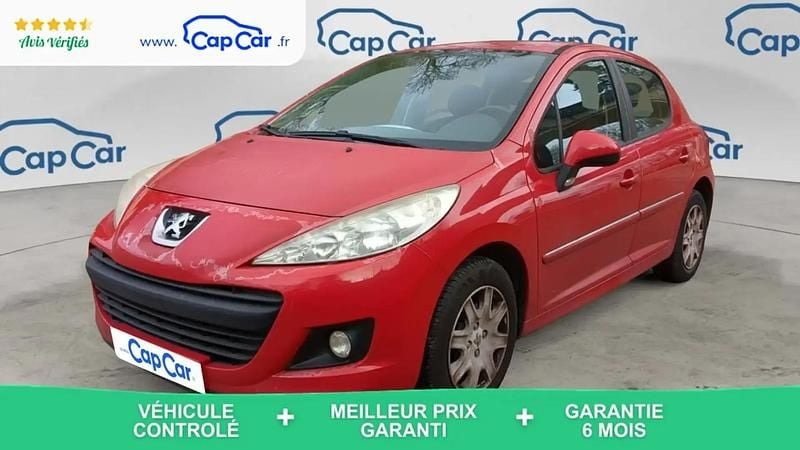 Rouge Occasion 2012 Peugeot 207 Access Citadine | 4 090 € (Prix juste) - Image 1/4