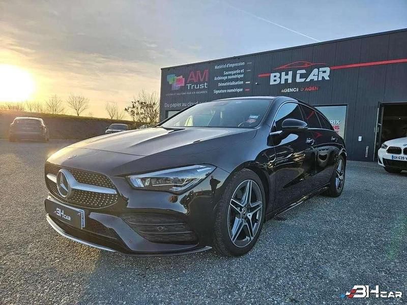 Occasion Mercedes CLA200 Shooting Brake AMG line 151 ch (111 kW) 2022 Noir Break