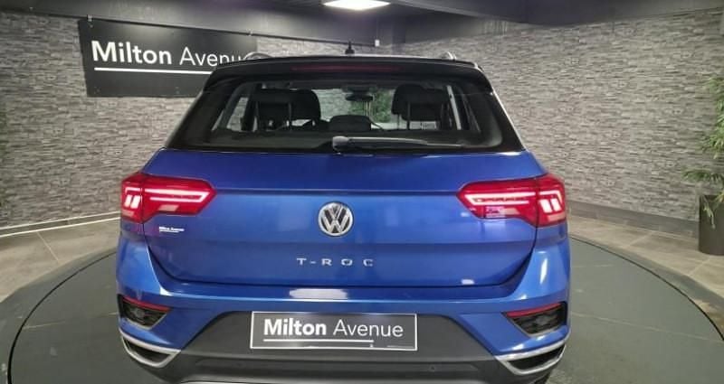 Occasion VW T-Roc LOUNGE 150 ch (110 kW) 2020 Bleu SUV