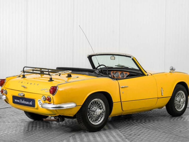 Occasion Triumph Spitfire 75 ch (55 kW) 1968 Jaune Cabriolet