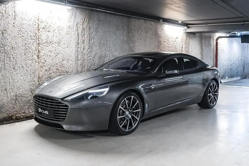 Argent Utilisé 2017 Aston Martin Rapide Shadow Edition Berline | 134 900 € - Image 1/4