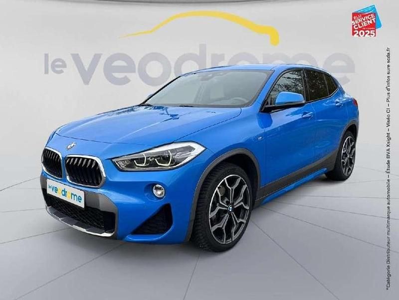 Occasion BMW X2 M Sport 152 ch (111 kW) 2018 Bleu SUV