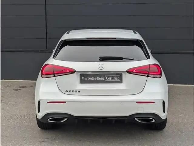 Occasion Mercedes A200 AMG line 150 ch (110 kW) 2022 Blanc Berline
