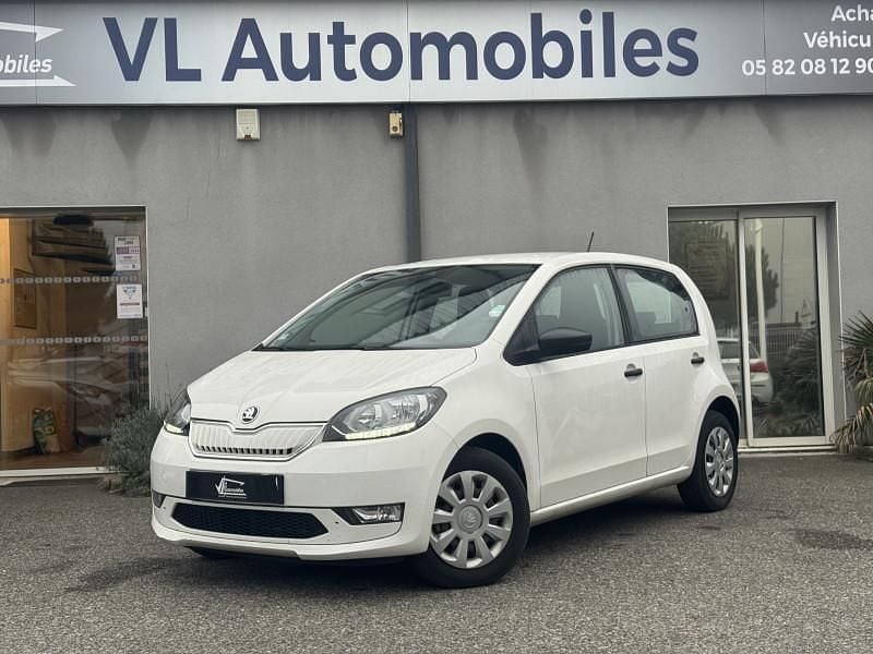 Utilisé 2020 Skoda Citigo-e IV Style Citadine | 9 990 € (Prix juste) - Image 1/4