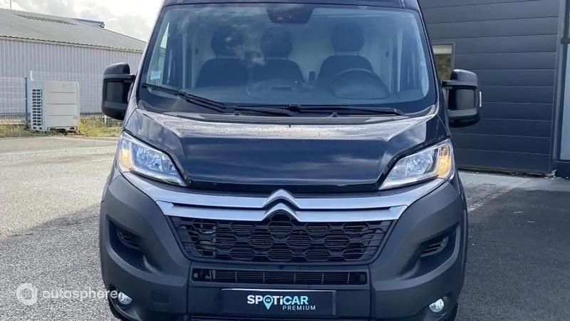 Gris Utilisé 2022 Citroën Jumper Monospace | 20 999 € (Prix juste) - Image 1/4