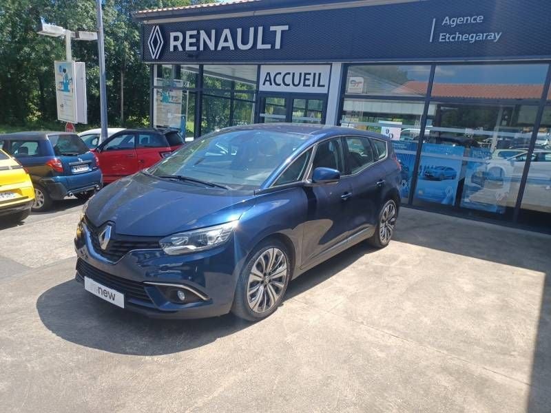 Bleu Utilisé 2018 Renault Grand Scénic IV Life Monospace | 14 490 € (Prix juste) - Image 1/3
