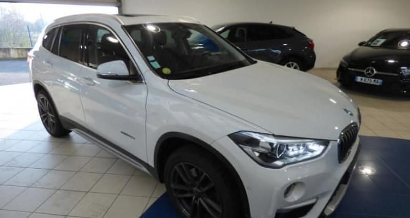 Blanc Occasion 2017 BMW X1 xLine SUV | 14 990 € - Image 1/4