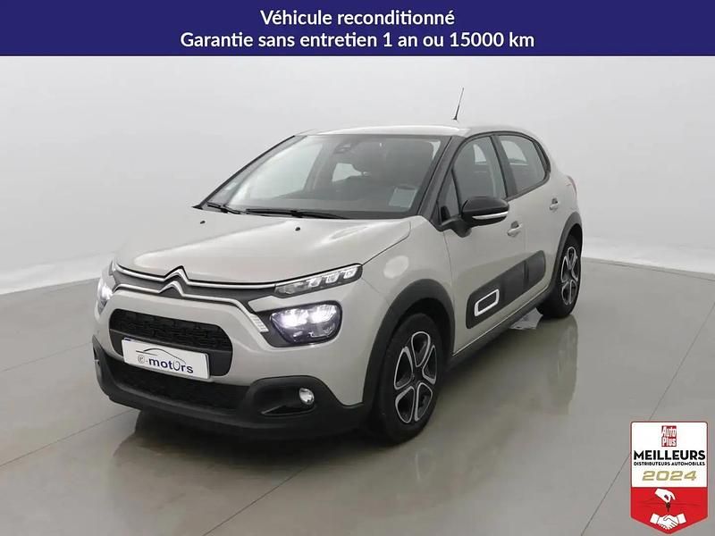 Blanc Occasion 2022 Citroën C3 Feel Citadine | 11 300 € (Prix juste) - Image 1/4