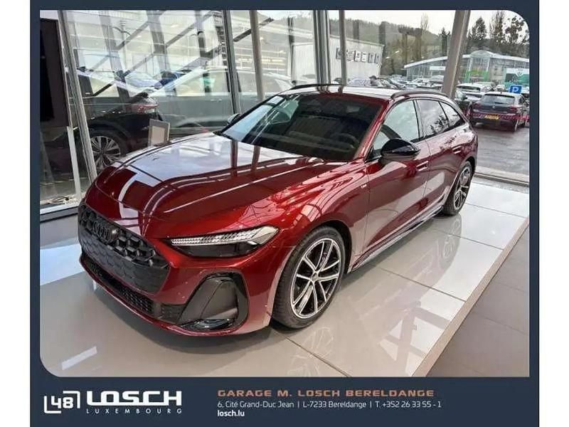 Rouge Occasion 2025 Audi A5 Sport Break | 58 964 € - Image 1/4